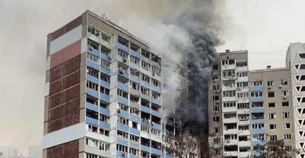 Ракетная атака по Киеву 7 января: скрин из сети