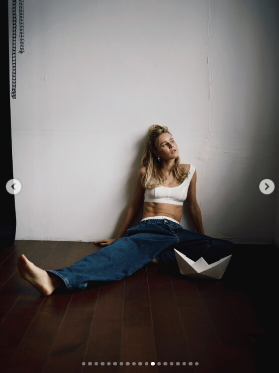 Скрін публікації Каті Кузнєцової