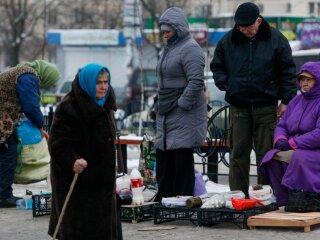 Пенсіонери: скрін з відео