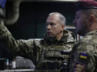 Олександр Сирський, фото: Офіс Президента