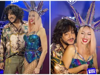 Оля Полякова и Филлип Киркоров