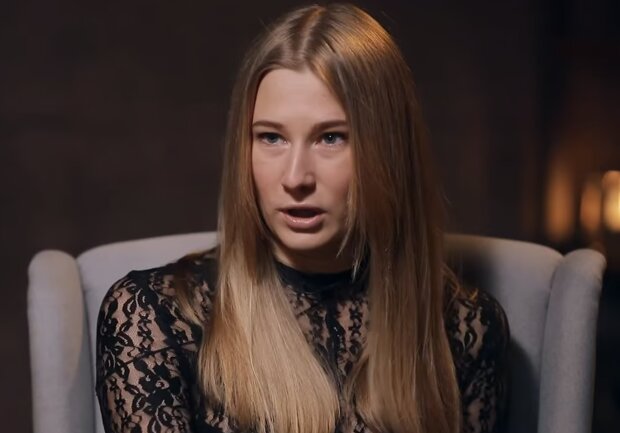 Катерина Никитина, кадр из интервью