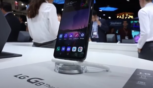 смартфоны LG