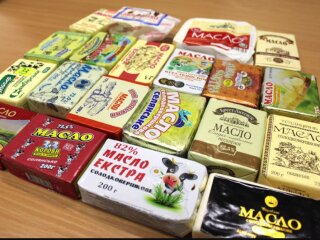 Вершкове масло, фото з вільних джерел