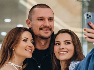 Тарас Цымбалюк и Наталка Денисенко