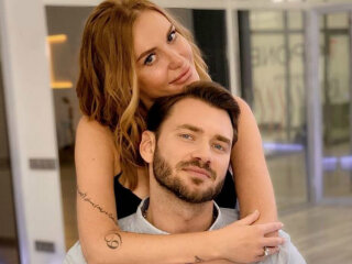 Слава Камінська та Дмитро Дікусар