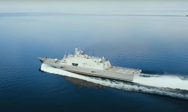 турецкий корвет типа Ada