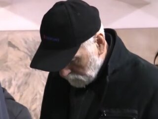 Пенсионер: скрин с видео