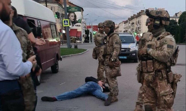 затримання луцького терориста