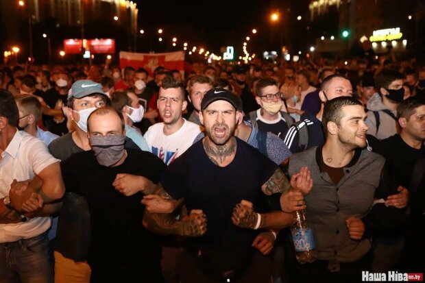 Протести у Білорусі