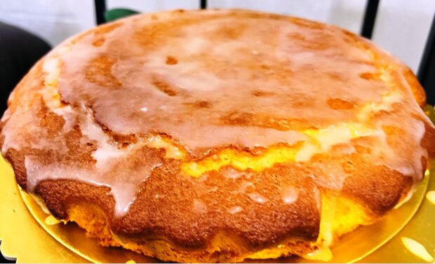 Лимонный пирог, кадр из видео