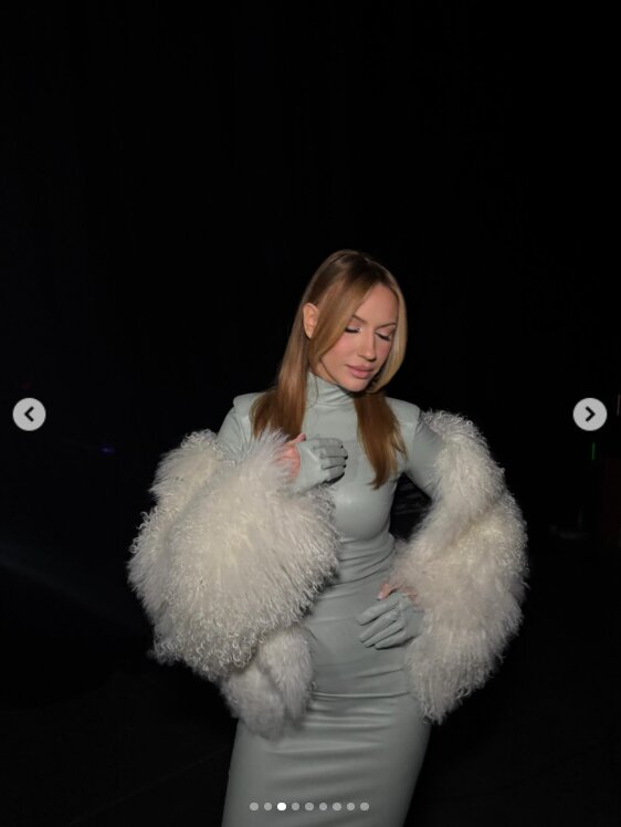 Скрін публікації Лесі Нікітюк