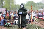 поховання ковідних хворих у Росії