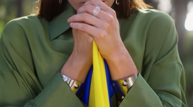 Українка: скрін з відео