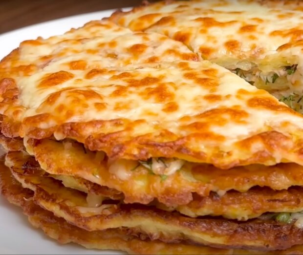 Картопляний торт, кадр з відео