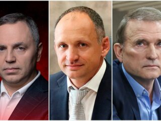 Андрій Портнов, Олег Татаров, Віктор Медведчук