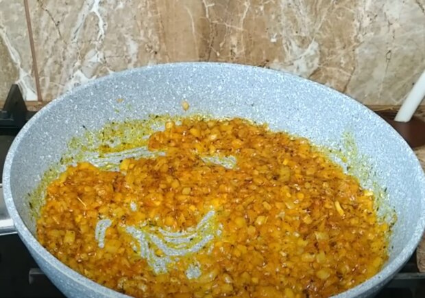 Рыба по-венгерски, кадр из видео