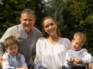 Юрий Горбнов и Катя Осадчая