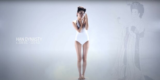 идеал женщины в древней Японии