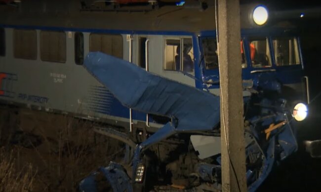 ДТП з поїздом