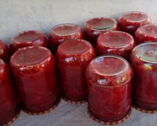 Заготівля для борщу на зиму