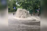 повінь у Варшаві, Польша