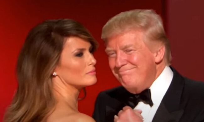 Дональд Трамп і Меланія Трамп