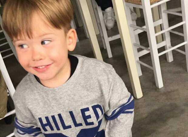 Сын Жанны Фриске