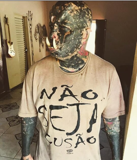 Фотографія орка з порталу " MailOnline"