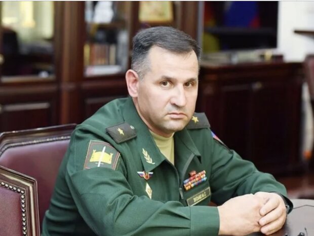Генерал-лейтенант російської армії Михайло Зусько