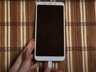 Зарядка телефона