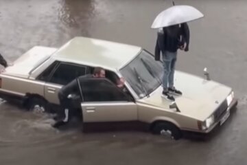 Потоп у Одесі, погода
