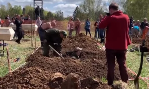 соревнования по скоростному рытью могил в России