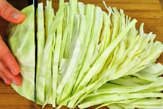 Капуста, кадр з відео