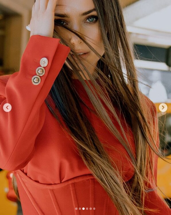 Скрін публікації Ксенії Мішиної