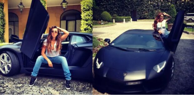Анна Седокова і її Ламборджині