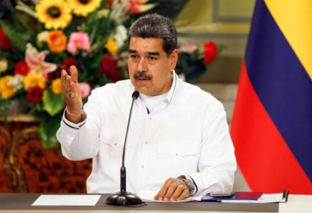 Президент Венесуэлы Николас Мадуро, фото из свободных источников