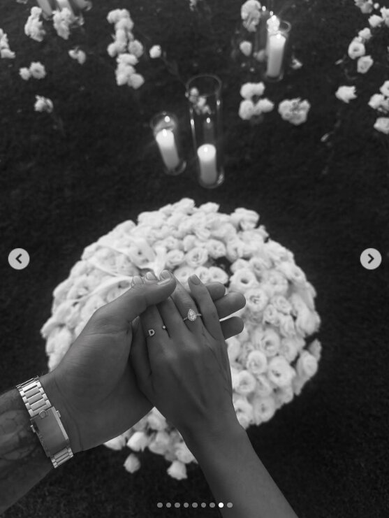 Скрин публикации Даши Квитковой