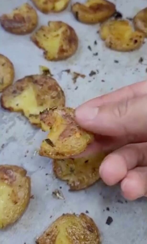 идеально хрустящий картофель