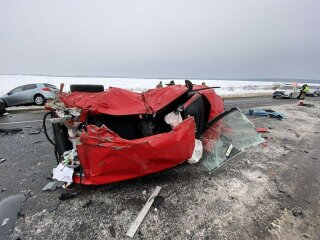 ДТП на трассе Киев-Чернигов