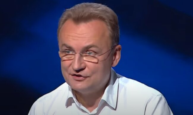 Андрей Садовой. Фото: скриншот видео.