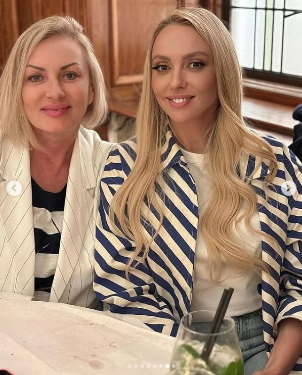 Скрин публікації Олі Полякової