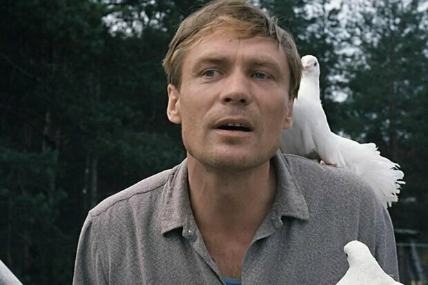 Олександр Михайлов у фільмі