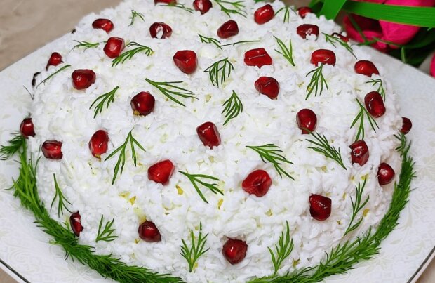 Салат "Принц", кадр з відео