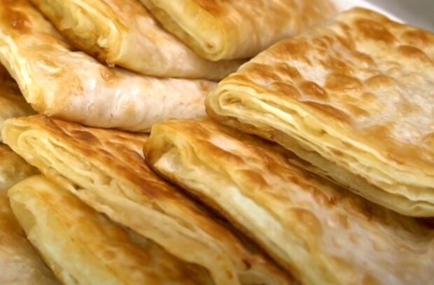 Яблочные рулетики "Объедение", кадр из видео