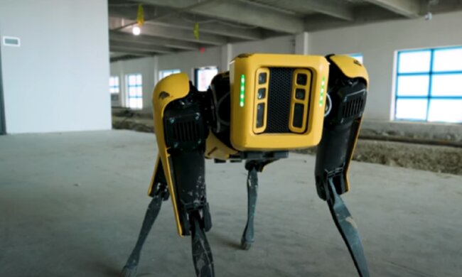Робот. фото: скріншот відео