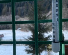 Погода, зима, морозы