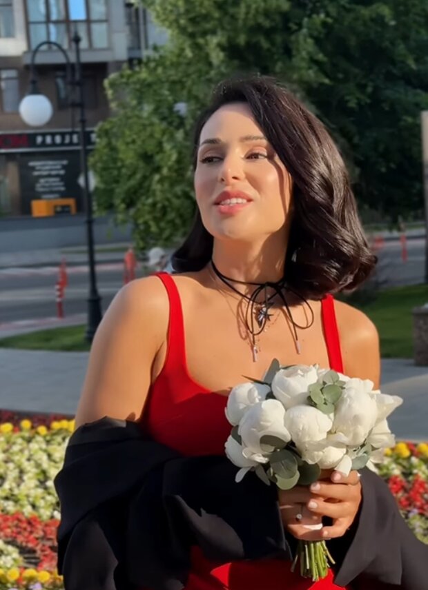 Скрин публикации Златы Огневич