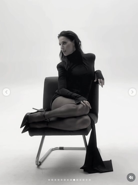 Скрин публикации Маши Ефросининой