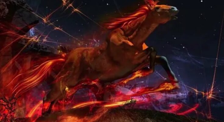 Новый 2026 год Красной Огненной Лошади